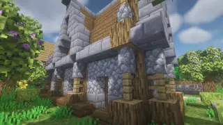 image of Medieval Base by Cubey Minecraft litematic